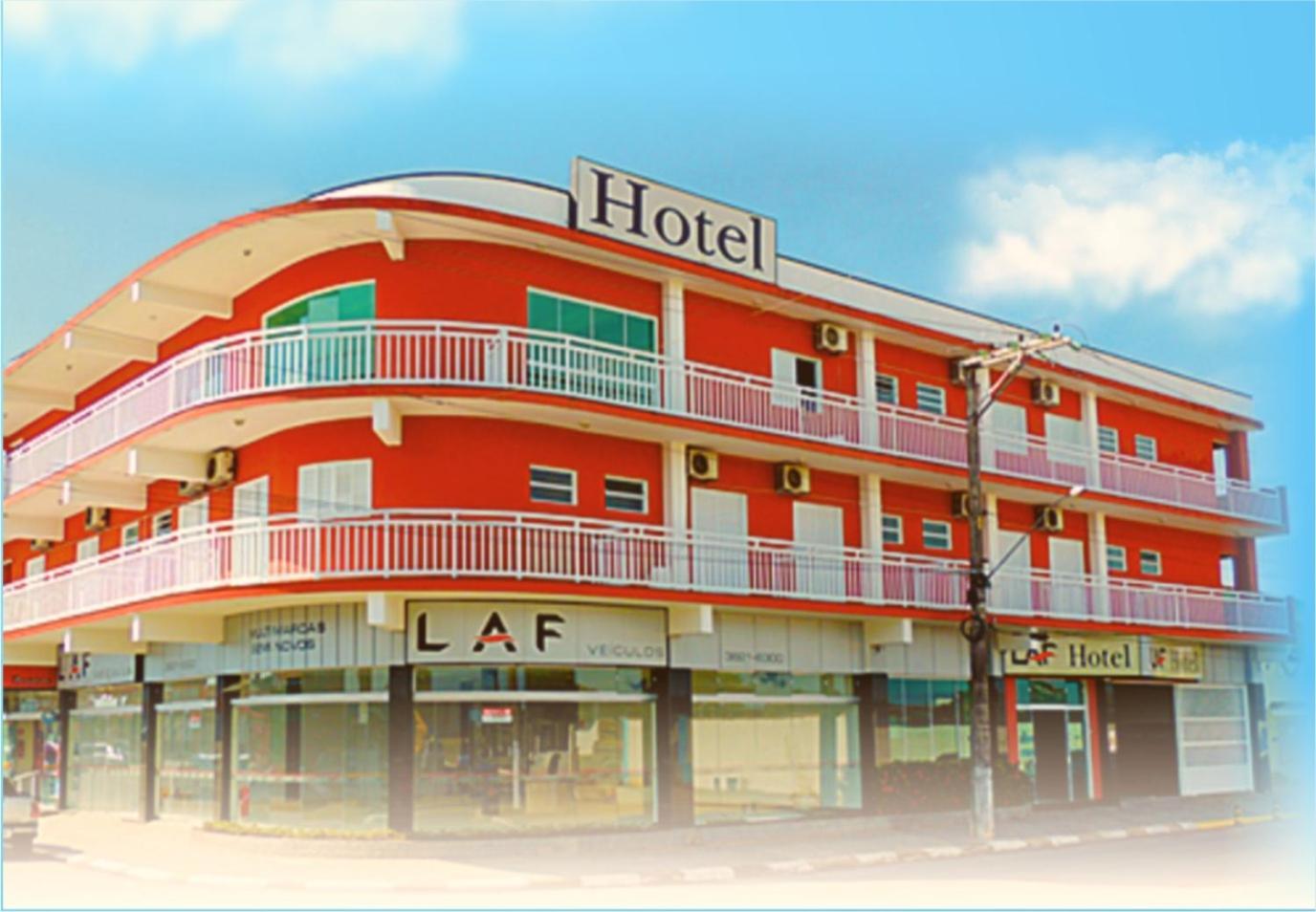 Laf Hotel Registro  Exterior foto